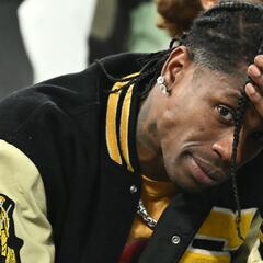 Detienen al rapero Travis Scott en París tras el Estados Unidos-Serbia de los Juegos Olímpicos