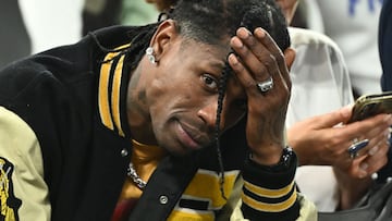 Detienen al rapero Travis Scott en París tras el Estados Unidos-Serbia de los Juegos Olímpicos