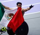 Juan Pablo Cervantes gana medalla de oro en para atletismo
