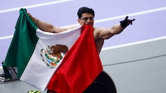 Juan Pablo Cervantes gana medalla de oro en para atletismo
