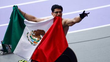 Juan Pablo Cervantes gana medalla de oro en para atletismo
