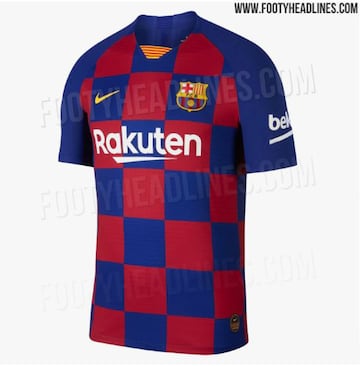 The specialist website www.footyheadlines.com has published fresh pictures of what is set to be the LaLiga champions' strip next season.