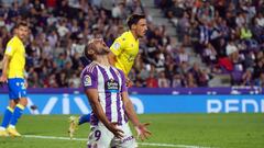 16/09/22 PARTIDO PRIMERA DIVISION
REAL VALLADOLID - CADIZ
TRISTEZA WEISSMAN
PUBLICADA 17/09/22 NA MA17 2COL