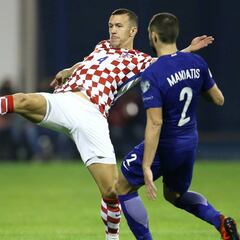Croacia-Grecia: goles, resumen y resultado