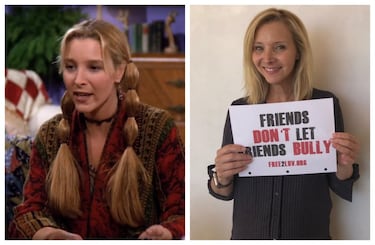 La actriz de Los Ángeles dio vida a la entrañable Phoebe y ha sabio abrirse hueco tanto en cine como en televisión. Y es que a pesar de que inició su carrera como comediante y se presentó a una audición para 'Saturday Night Live', ha sabido expandir su interpretación a todo tipo de papeles.