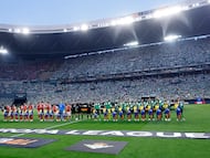 La Cartuja, en un partido.