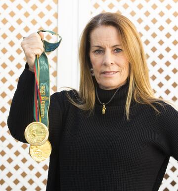 La exregatista fue medalla de oro en Barcelona 92 y Atlanta 96 y cinco veces campeona del mundo y tras su retirada fue diputada al Parlamento Europeo en las filas del PP. Además, ha ejercido de vicepresidenta del COE (2007-2014) y directora de Relaciones Internacionales de la candidatura olímpica Madrid 2020.