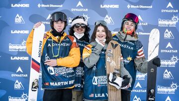 Foto de los ganadores.