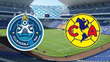 Puebla vs América en vivo online: Jornada 6 de Liga MX