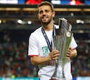 Bernardo Silva toca techo y ya está entre los galácticos