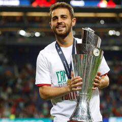 Bernardo Silva toca techo y ya está entre los galácticos