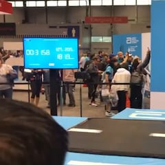 La velocidad a la que deberías poner la cinta del gimnasio para correr al ritmo de Eliud Kipchoge en la maratón