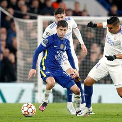Christian Pulisic y una nueva oportunidad de brillar ante el Real Madrid en Champions League