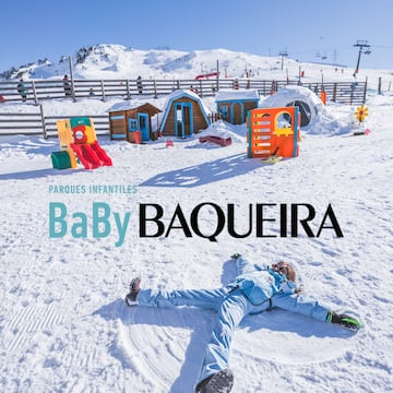 Baby Baqueira: para niños y familias