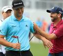 Jon Rahm es un cohete: pasó por encima de Sergio García