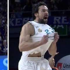 Se acaba el tiempo, bola para Llull y... ¡primera 'mandarina'!