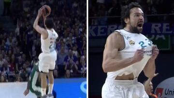 Se acaba el tiempo, bola para Llull y... ¡primera 'mandarina'!