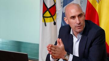 El presidente de la RFEF, Luis Rubiales. 