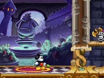 Captura de pantalla - Epic Mickey: Power of Illusion (3DS)