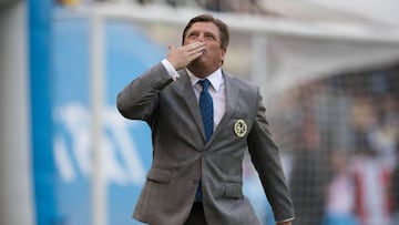 Miguel Herrera: “El dueño siempre quiere ver campeón al América”