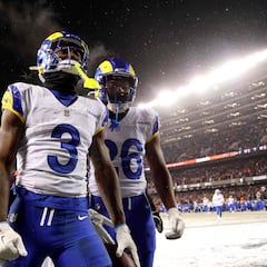 Ni el frío ni el milagro de Caleb pudieron con los Rams y enfrentarán a Seahawks por la corona de la NFC