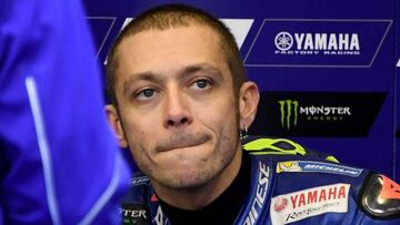 Valentino Rossi en Motegi.