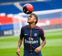 Presentación de Neymar: "Le dije a Piqué que no subiera la foto"