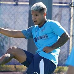 Cucho Hernández: "Sueño con mejorar y meternos en Europa"