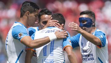 Los n&uacute;meros de Cruz Azul para el torneo Apertura 2016 de Liga MX