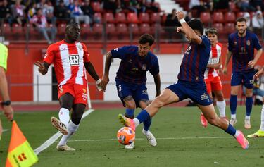 La gran pegada del Almería deja al Eldense en la UVI