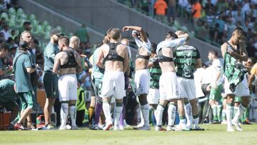 Santos Laguna vs León, Liga MX