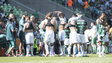 Santos Laguna vs Le&oacute;n, Liga MX