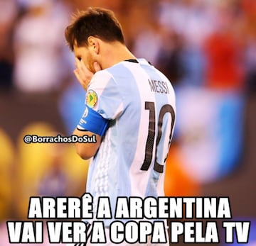 En Brasil se burlaron con todo por la crítica situación de Argentina.
