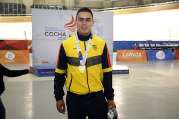 Quizás uno de los casos más sonados en Colombia. El campeón del mundo en Keirin, en ciclismo de pista, fue suspendido provisionalmente en 2018. Hasta la fecha el proceso de defensa continúa y Puerta desmintió información sobre un posible retiro del deporte.