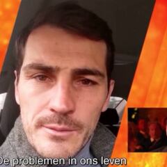 El cariñoso mensaje de Casillas a un portero con leucemia