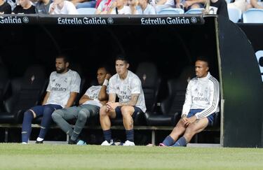 James Rodríguez: no Napoli lifeline as Chucky Lozano signs