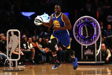 Draymond Green, en el concurso de habilidades de 2016.