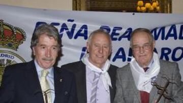 La peña Real Madrid de Alfaro celebró su 50 aniversario