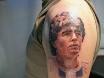 Diego Armando Maradona.