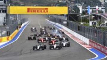 Pirelli entregó todos los números de la Fórmula 1.