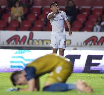 El originario de Guadalajara sumó 144 minutos y salvó a los choriceros de la hecatombe en Veracruz con un gol de último minuto