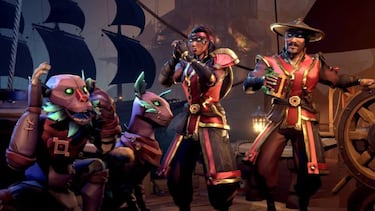 Sea of Thieves estrena la Temporada 1 y se actualiza con modo a 120 FPS