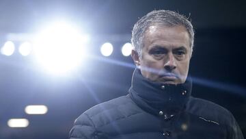 United manager Jose Mourinho