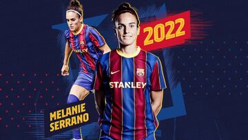 Triple renovación en el Barça: Melanie, Crnogorcevic y Falcón