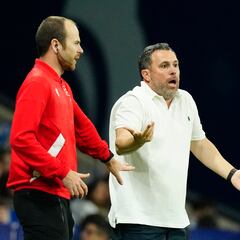 Sergio: “El equipo está bien y compite”