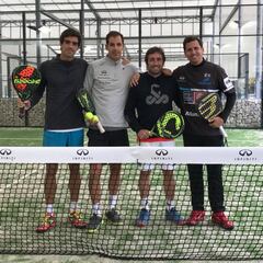 Paquito Navarro y Juan Lebrón, pareja sorpresa para 2019