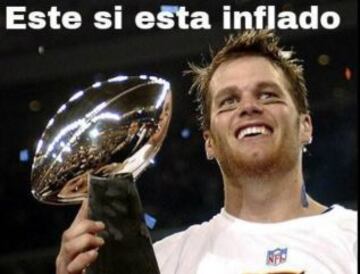 Los memes de la anulación del castigo a Tom Brady