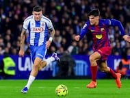 03/01/26 PARTIDO PRIMERA DIVISION
RCD ESPANYOL - FC BARCELONA
ROBERTO (9) RCD ESPANYOL
GERARD MARTIN (18) FC BARCELONA