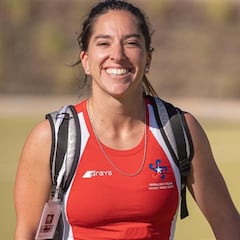 Es histórica de Chile y quedó fuera del Mundial, pero viajó como hincha