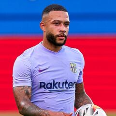 Depay on 'compatible' Messi, 'rebellious' Suárez, 'impactful' Koeman